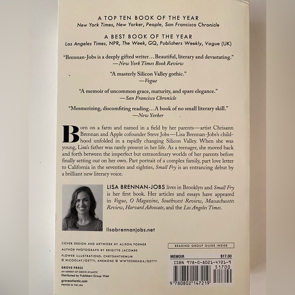 Small Fry book by Lisa Brennan-Jobs - Picture 2 of 2